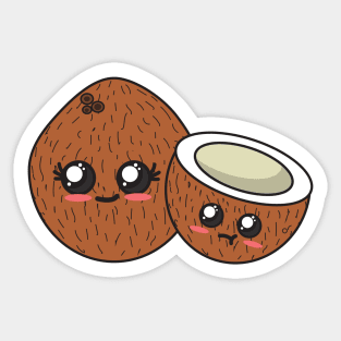 Coco besties Sticker